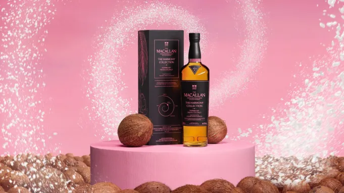 Les whiskies de la collection Last Harmony de Macallan sont censés avoir le goût de noix de coco