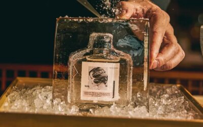 Pourquoi les bars du monde entier servent leurs martinis plus froids que jamais