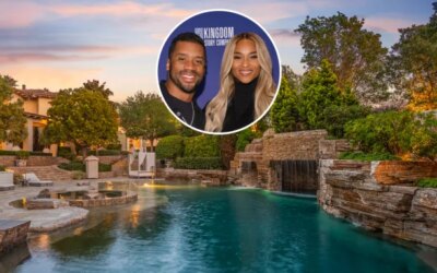 Russell Wilson et Ciara mettent en vente leur vaste maison SoCal pour 55 millions de dollars
