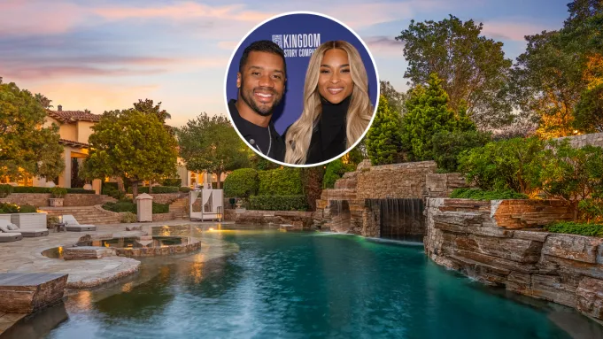 Russell Wilson et Ciara mettent en vente leur vaste maison SoCal pour 55 millions de dollars