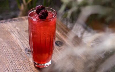 Comment préparer un Blackberry Buck, le cocktail rafraîchissant au bourbon avec un côté savoureux