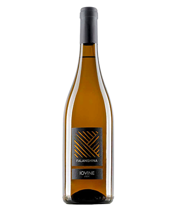 Iovine Falanghina 2024 est l'un des meilleurs vins blancs de la Campanie italienne.