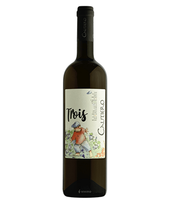 Cautiero 'Trois' Greco 2023 est l'un des meilleurs vins blancs de la région italienne de Campanie.