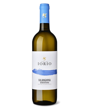 Cantine Iorio Falanghina Beneventano 2025 est l'un des meilleurs vins blancs de la région italienne de Campanie.