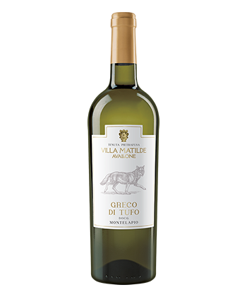 Villa Matilde Greco di Tufo di Altavilla 2024 est l'un des meilleurs vins blancs de la région italienne de Campanie.