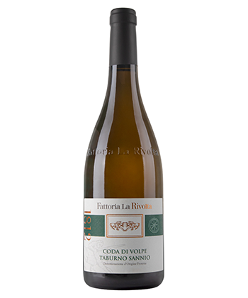 Fattoria La Rivolta Coda di Volpe Taburno Sannio 2024 est l'un des meilleurs vins blancs de la Campanie italienne.