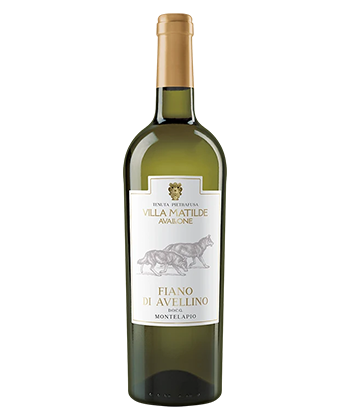 Villa Matilde Fiano di Avellino 'Montelapio' 2024 est l'un des meilleurs vins blancs de la Campanie italienne.