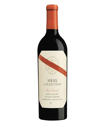 Le Cabernet Sauvignon Hess Persson Estates Iron Coral Estate est un excellent rapport qualité-prix, selon les sommeliers.