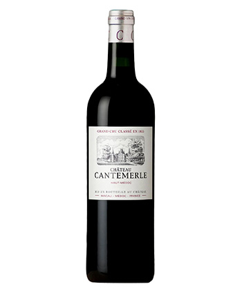 Le Château Cantemerle 2021 est un excellent Cabernet Sauvignon pour votre argent, selon les sommeliers.