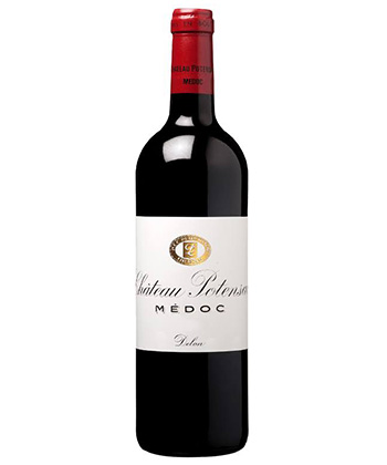Le Château Potensac est un excellent Cabernet Sauvignon, selon les sommeliers.