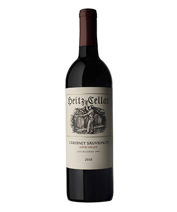 Le Cabernet Sauvignon Heitz Cellar 2018 est un excellent rapport qualité-prix, selon les sommeliers.