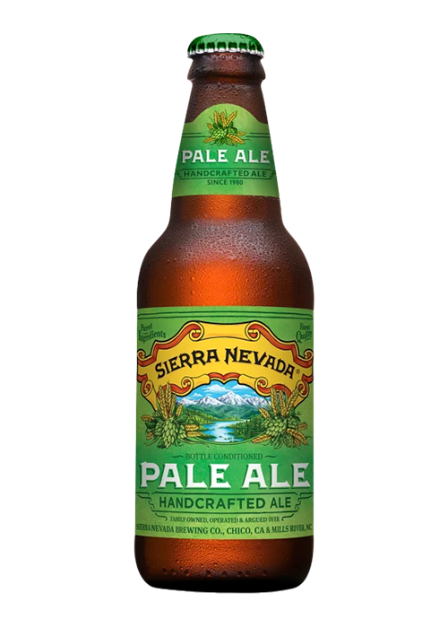 La Sierra Nevada Pale Ale est l'une des meilleures boissons du hayon, selon les barmans.