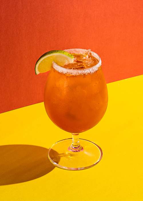 Une Michelada est l'une des meilleures boissons du hayon, selon les barmans.