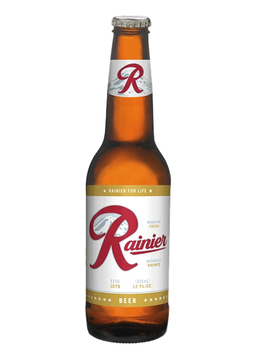 La Rainier Beer est une boisson incontournable, selon les barmans.