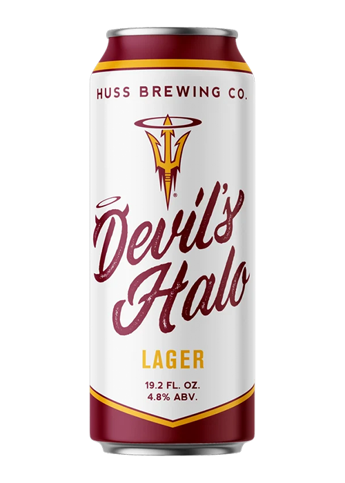 La Halo Lager de Huss Brewing Co. Devil's est l'une des meilleures boissons du hayon, selon les barmans.