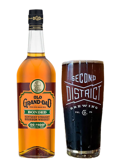 La bière Bancroft et Old Grand-Dad Bottled in Bond de la Second District Brewing Co. sont l'une des meilleures boissons de talonnage, selon les barmans.