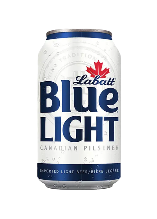 Labatt Blue Light est l'une des meilleures boissons de talonnage, selon les barmans.