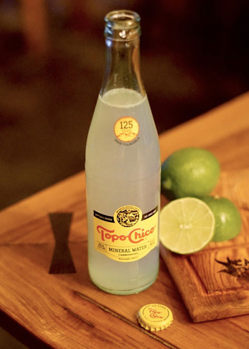 Une Ranch Water est l’une des meilleures boissons de talonnage, selon les barmans.