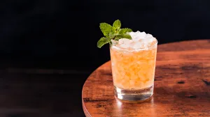 Cocktail Stinger de minuit