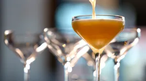 Cocktail de piment de la Jamaïque à la lime et au bourbon de Lion's Tail