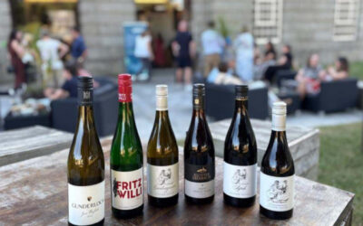 Annonce du gagnant des 31 jours du vin allemand