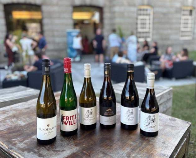 Annonce du gagnant des 31 jours du vin allemand