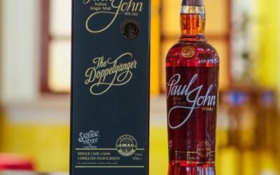 Ce nouveau whisky single malt indien en édition limitée a été vieilli dans un fût de seigle Sazerac