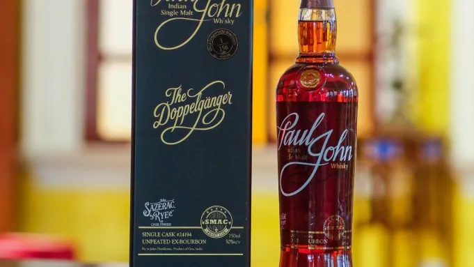 Ce nouveau whisky single malt indien en édition limitée a été vieilli dans un fût de seigle Sazerac