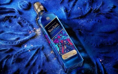 Johnnie Walker a publié une nouvelle version de Blue Label inspirée de la cuisine indienne