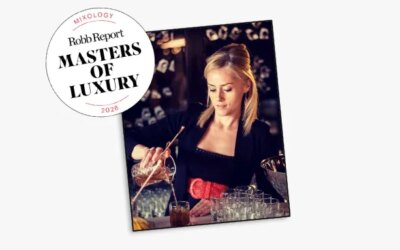 La mixologue anglaise Charlotte Voisey explique comment élever votre bar à la maison