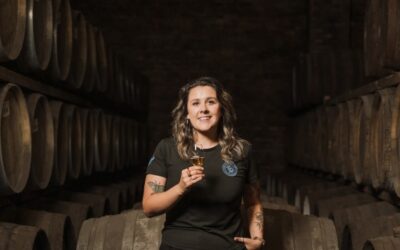 La première femme distillatrice de Bruichladdich rejoint l'équipe de production