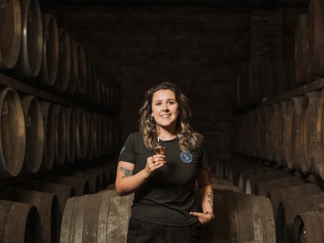 La première femme distillatrice de Bruichladdich rejoint l'équipe de production