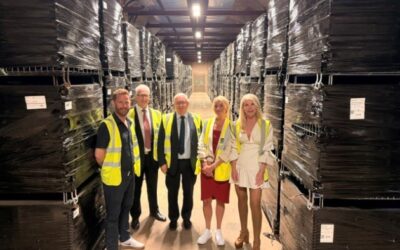 Le nouveau mécène de Wine GB à London City Bond