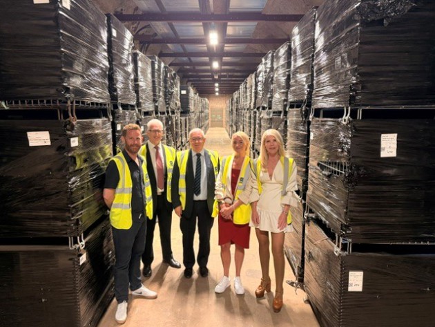 Le nouveau mécène de Wine GB à London City Bond