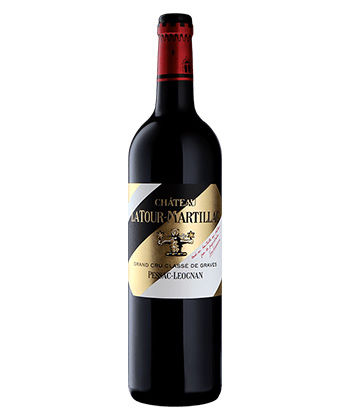 Le Château Latour-Martillac 2019 est un excellent Cabernet Sauvignon pour votre argent, selon les sommeliers.