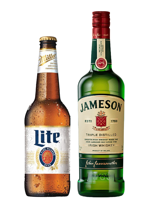 Miller Lite et Jameson Irish Whiskey sont des boissons de prédilection, selon les barmans.