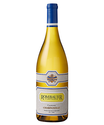 Rombauer Carneros Chardonnay 2024 est l'un des meilleurs Chardonnays boisés et beurrés.