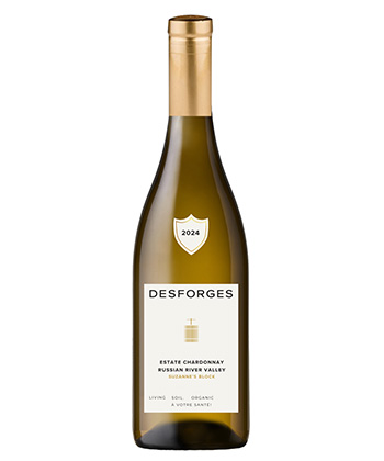 Le Block Chardonnay 2024 de Desforges Suzanne est l'un des meilleurs chardonnays boisés et beurrés.