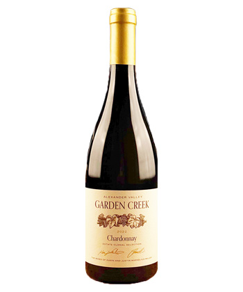 Garden Creek Estate Clonal Selection Chardonnay 2022 est l'un des meilleurs chardonnays boisés et beurrés.