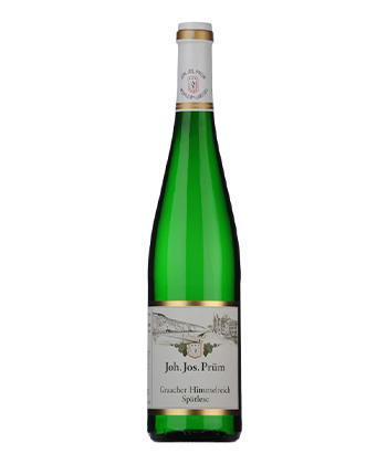 Joh. Jos. Prüm est un producteur qu'il faut connaître pour se lancer dans le Riesling allemand.