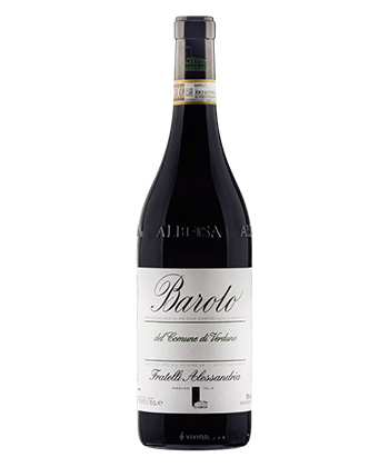 Fratelli Alessandria Barolo del Comune di Verduno 2021 est l'un des meilleurs Barolos à boire du moment.