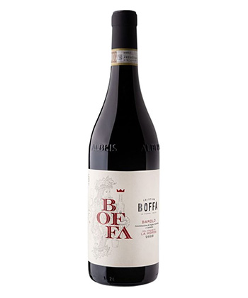 Cristian Boffa Barolo del Comune di La Morra 2021 est l'un des meilleurs Barolos à boire du moment.