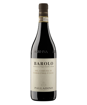 Palladino Barolo del Comune di Serralunga d'Alba 2022 est l'un des meilleurs Barolos à boire du moment.
