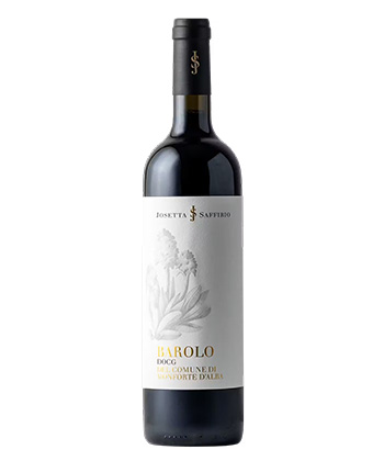 Josetta Saffirio Barolo del Comune di Monforte d'Alba 2020 est l'un des meilleurs Barolos à boire du moment.
