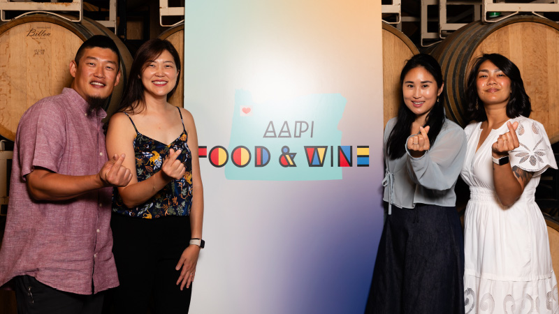 Les voix des Américains d'origine asiatique dans le domaine de la gastronomie et du vin ont longtemps été éclipsées aux États-Unis. L'AAPI Food & Wine est en train de changer ce récit.