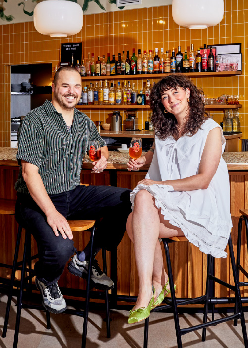 En partie bar à vin, en partie magasin de détail et en partie librairie culinaire, Vesper Books and Wine réorganise la scène hôtelière longtemps négligée de Détroit.