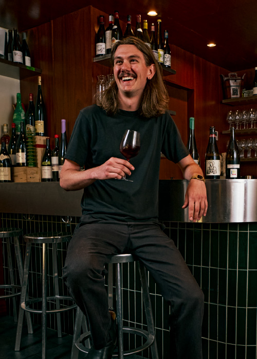 La connaissance du vin est l'attribut le plus apprécié des sommeliers. Mais par-dessus tout, le directeur des vins Matt Turner est motivé par la curiosité.