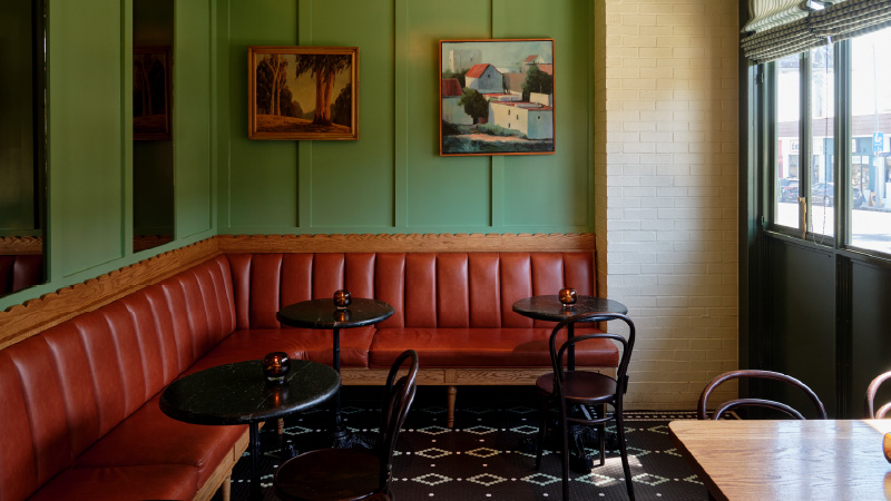 Vandell, le plus récent "il" bar à Los Angeles, ne réinvente pas la roue, mais perfectionne les éléments d'une institution.