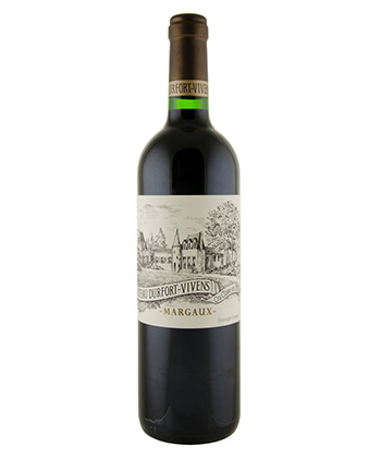 Le Château Durfort-Vivens est un producteur qu'il faut connaître pour se lancer à Bordeaux.