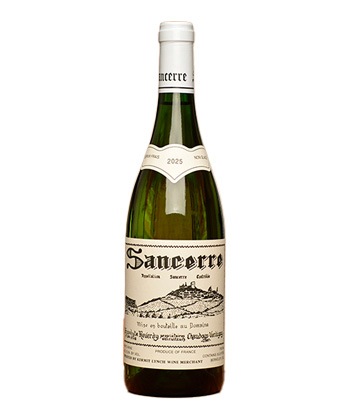 Le Sancerre Domaine Hippolyte Reverdy 2025 est l'un des Sauvignon Blancs les plus sous-estimés, selon les sommeliers.